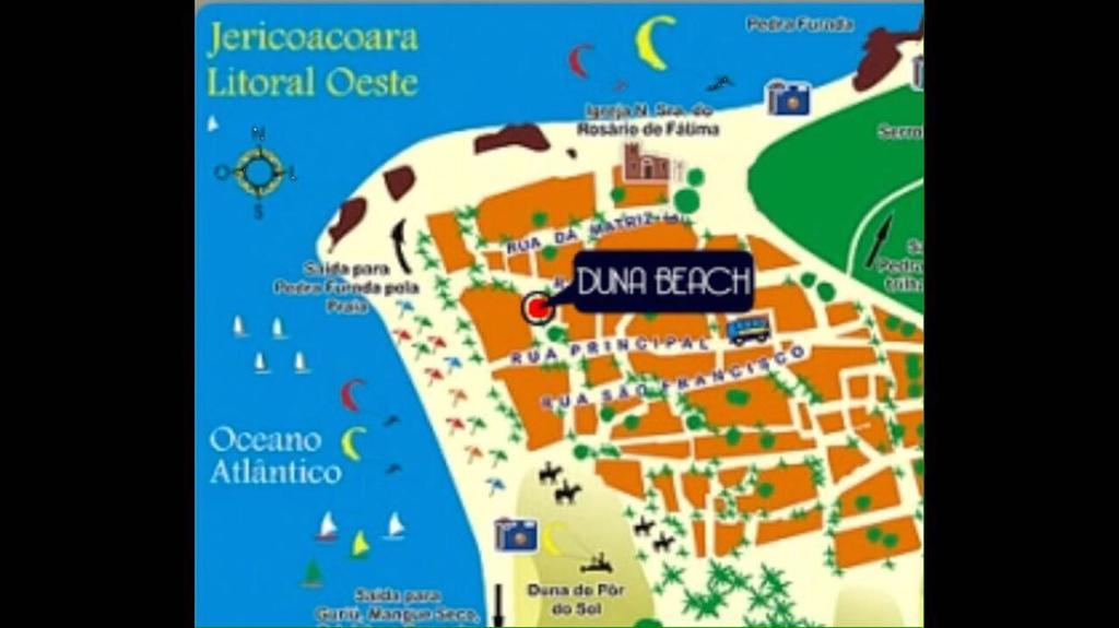Pousada Duna Beach Jijoca de Jericoacoara Ngoại thất bức ảnh